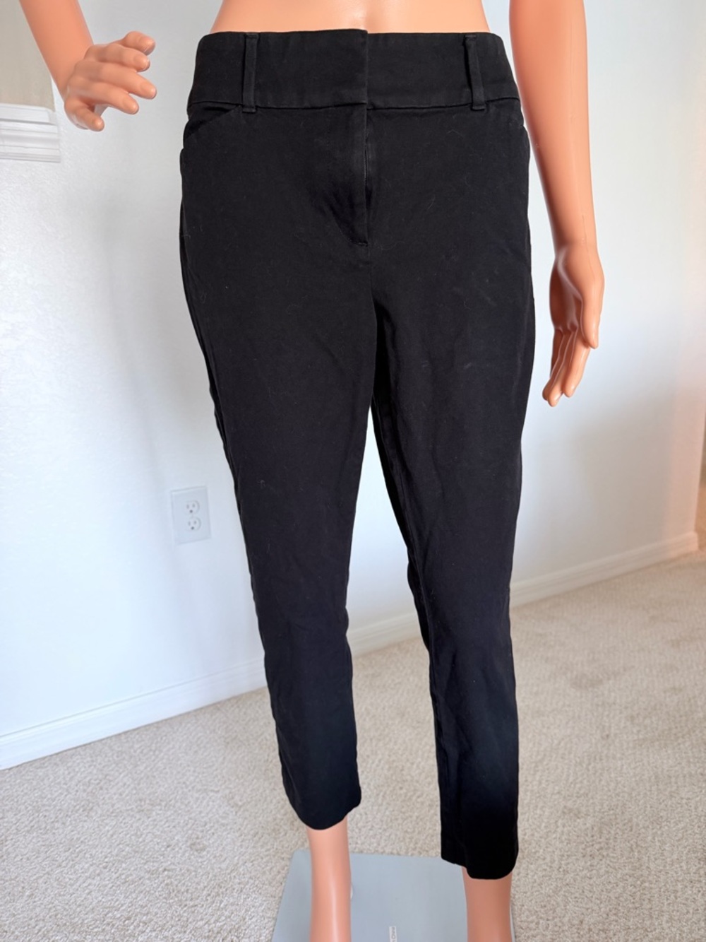 LOFT Black Garment with White Label